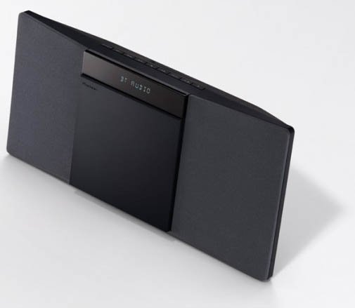 PIONEER X-SMC02-B Slim Mikro Müzik Sistemi